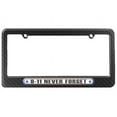 thumbnail image 1 of 9-11 Never Forget - September 11 USA America Flag License Plate Frame, 1 of 1