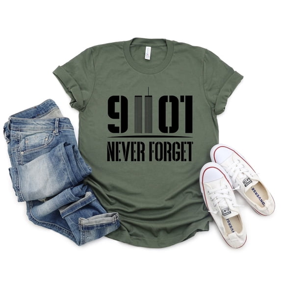9/11 Never Forget Shirt - Patriot Day Tee SHIRTKING