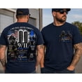 thumbnail image 1 of 9/11 Never Forget Tribute T-Shirt SHIRTKING, 1 of 5