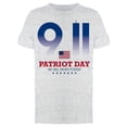 thumbnail image 1 of 9.11 Patriot Day Tee Men's -Image by Shutterstock, 1 of 2