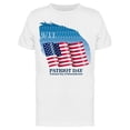 thumbnail image 1 of 9/11 Patriotic Day Tee Men's -Image by Shutterstock, 1 of 2