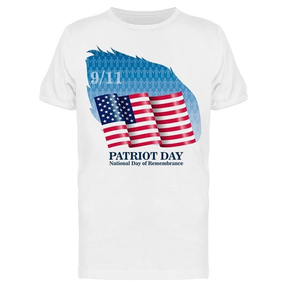9/11 Patriotic Day Tee Men's -Image by Shutterstock