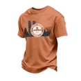 thumbnail image 1 of 9/11 Shirt for Men Never Forget 911 T Shirt 25th Anniversary USA Shirts American Flag Patriotic Short Sleeve Tops, XL, 1 of 5