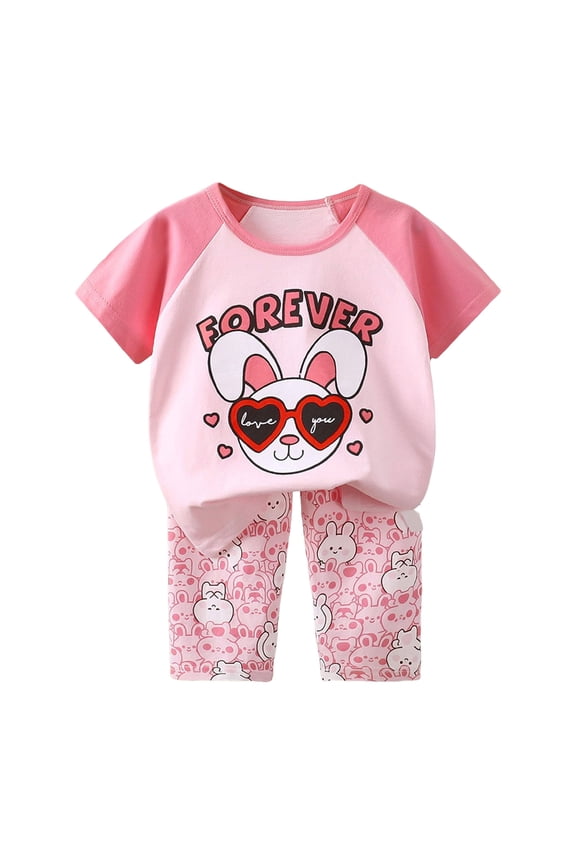 9-12 Month Boy Clothes Baby Boy Shorts Set Toddler Summer Clothes with Dinosaur Cotton Tops + Shorts Outfits Clothing 6 Months-4 Year Blue,5-6 Years