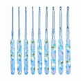 thumbnail image 1 of 9/12Pcs Ergonomic Handle Crochet Hook for Beginner Crochet Knitting Weaving, 1 of 10