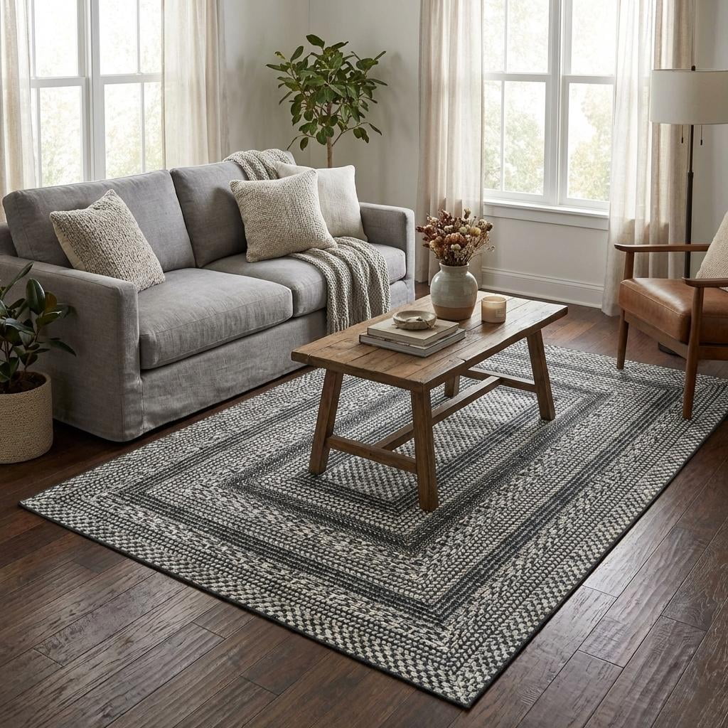 9*12ft 1200GSM 350g Pearl Velvet Foldable Washable Area Rug, Modern ...