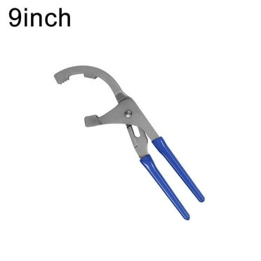 9/12inch Oil Filter Pliers Clamp Type Wrench Adjustable Hand Tools Oil Filter Filter Repair Removal Tools 10-20HRC Clamp Hardnes