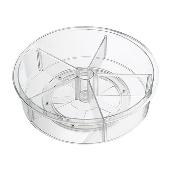 9/12inch Rotating Turntable Organization&Storage Container Bins for Cabinet Pantry Fridge Countertop Kitchen Condiment