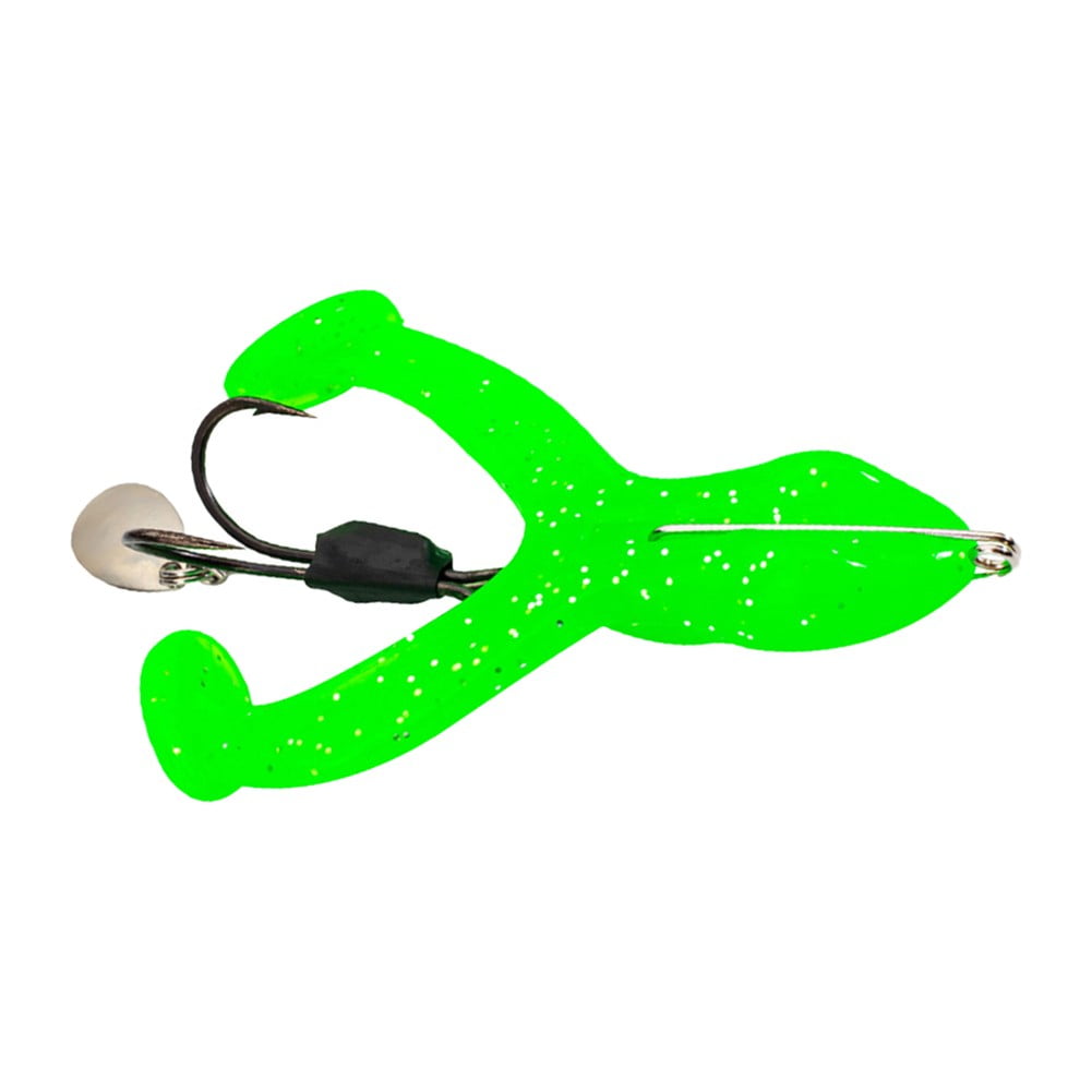 9/13/17G Soft Frog Fishing Lures Frog Jump Frog 7/8/9Cm With Doule Hook