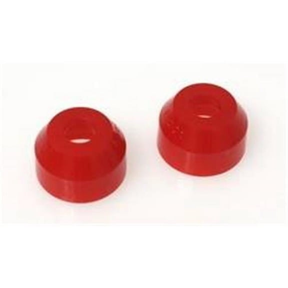 9.13101R Tie Rod End Dust Boots - 0.59 in. Top - 1-3 - 8 in. Bottom - Round - Red