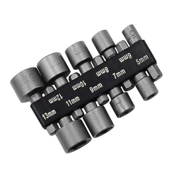 9/14Pcs Power Nut Driver Drill Bit Set Hexagonal Socket Adapter Bolts Driver Repairing Tool Kits Suitable for Quicker Change
