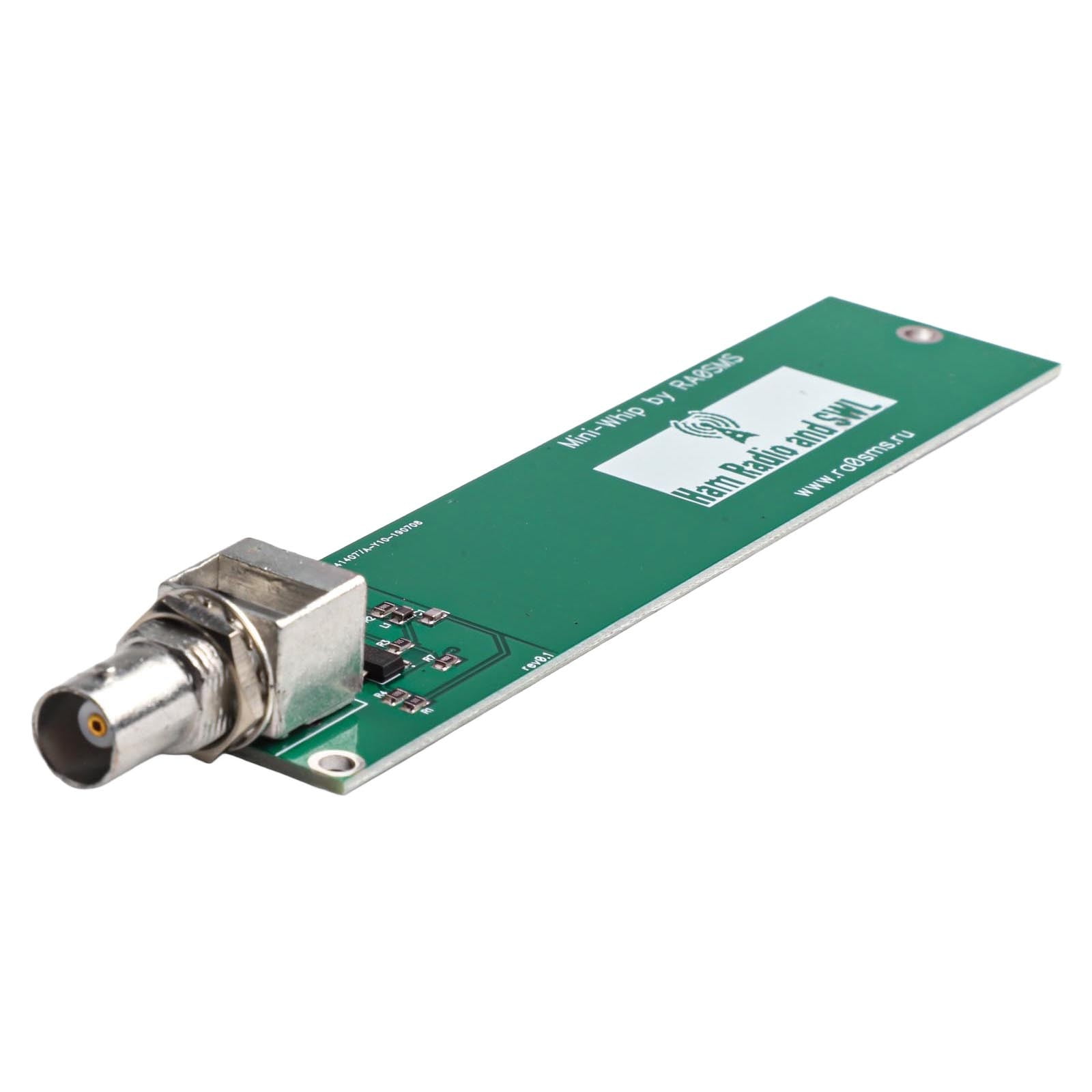 Antenne Active Shotwave MiniWhip 10 KHz - 30 MHz - HF LF VLF VHF Pour SDR RX