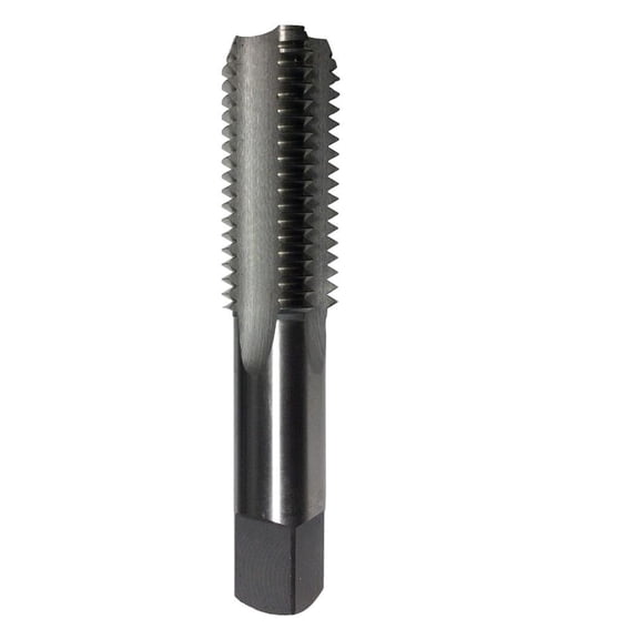 9/16"-12 Carbon Steel Bottoming Hand Tap, DWTB9/16-12