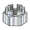 thumbnail image 1 of 9/16-12 Castle Nut Zinc (Pack Qty 250) BC-56NHC, 1 of 1