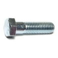 thumbnail image 1 of 9/16"-12 x 2" Zinc Plated Grade 5 Steel Coarse Thread Hex Cap Screws (4 pcs.), 1 of 1
