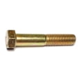 thumbnail image 1 of 9/16"-12 x 3" Zinc Plated Grade 8 Steel Coarse Thread Hex Cap Screws HCS8-327, 1 of 1
