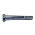 thumbnail image 1 of 9/16"-12 x 4" Zinc Plated Grade 5 Steel Coarse Thread Hex Cap Screws (4 pcs.), 1 of 1