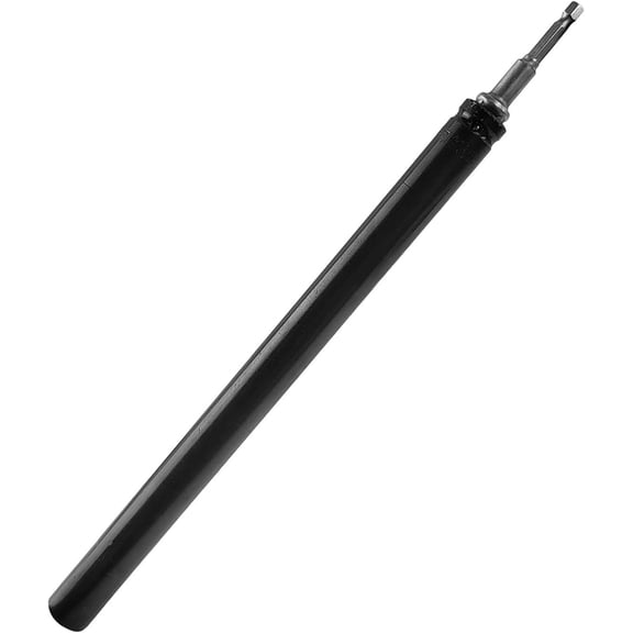 9/16"(14mm) Power Nut Driver, 10" Length Nut Driver Set with 1/4" Hex Shank, Hex Nut Driver Set, Nut Runner Hollow Socket, Fit Long and Ductwork (1)