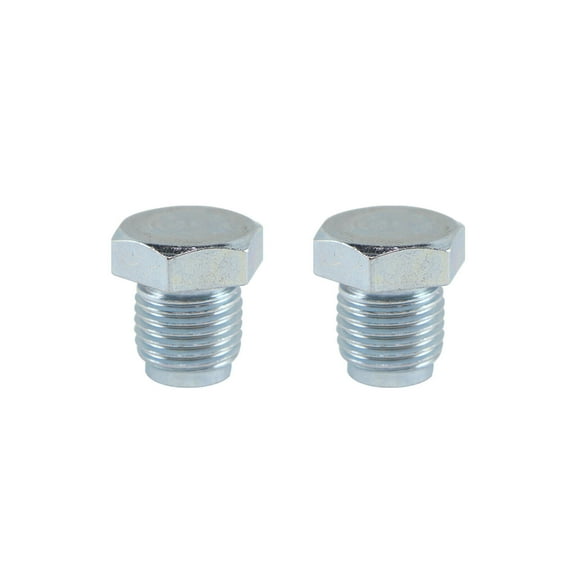 9/16"-18 1/2"-20 Master Cylinder Side Plugs Inverted Flare Nut Port Block Off