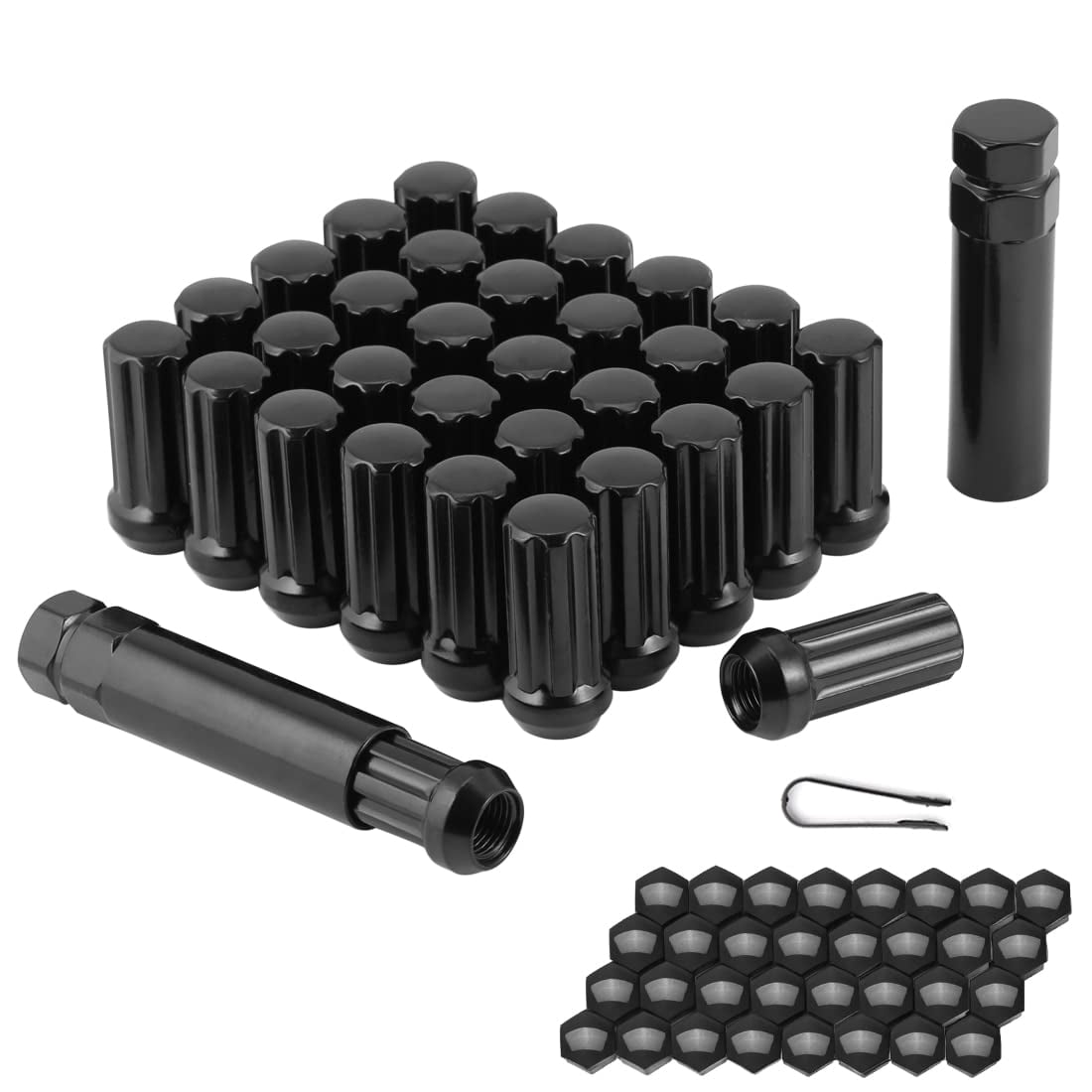 12-19 Ram 1500 Radmutter - OEM Style - Schwarz - 24 Stück Kaufen | Velocity - US Car Parts