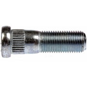 Dorman - Autograde 610-181.1 9/16-18 Serrated Wheel Stud - 0.623 In. Knurl, 1-7/8 In. Length