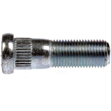 Dorman - Autograde 610-181.1 9/16-18 Serrated Wheel Stud - 0.623 In. Knurl, 1-7/8 In. Length