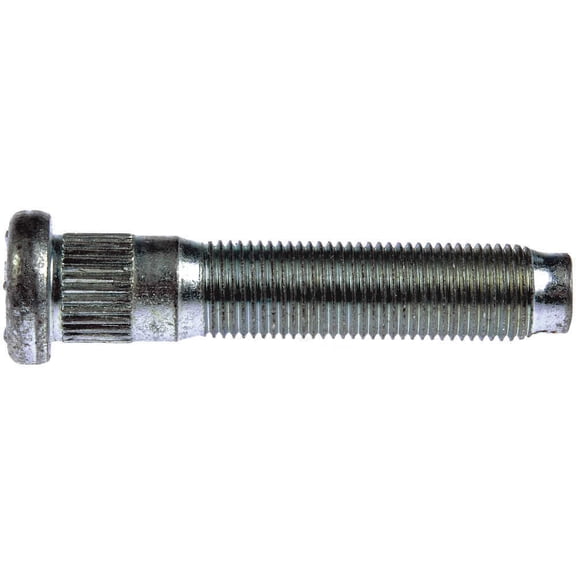 Dorman - Autograde 610-347.1 9/16-18 Serrated Wheel Stud - 0.625 In. Knurl, 2-29/32 In. Length