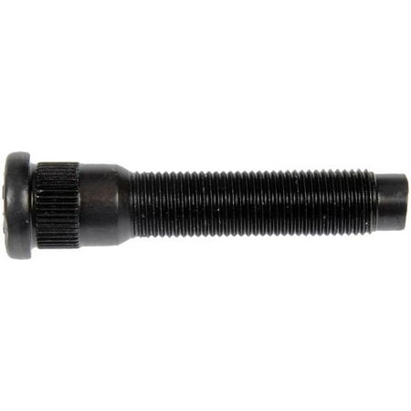 9/16-18 Serrated Wheel Stud - 0.682 In. Knurl, 2.9 In. Length Fits select: 2005-2019,2021-2023 FORD ECONOLINE