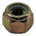 thumbnail image 1 of 9/16"-18 Zinc Plated Grade 8 Steel Fine Thread Coarse Lock Nuts, 1 of 1
