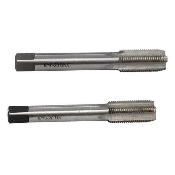 9/16 -20 Right & Left Hand Thread Tap HSS 9/16'' - 20 TPI For Bike Crank Repair