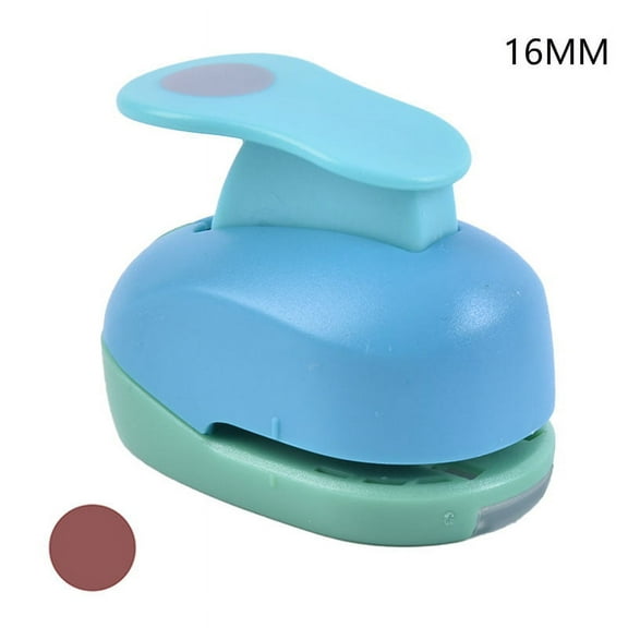 9/16/25mm Circle Round Hole Punch DIY Handmade Paper Scrapbooking Cutter Tool