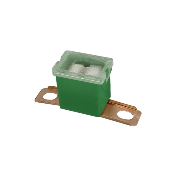 9/16" Bent Male Terminal 40 Amp Fuse Replacement for PAL Auto Link, FLD Fuse Cartridge - Automotive Car Truck Audio RV (40A, 1 Pack)