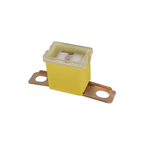 9/16" Bent Male Terminal 60 Amp Fuse Replacement for PAL Auto Link, FLD Fuse Cartridge - Automotive Car Truck Audio RV (60A, 1 Pack)