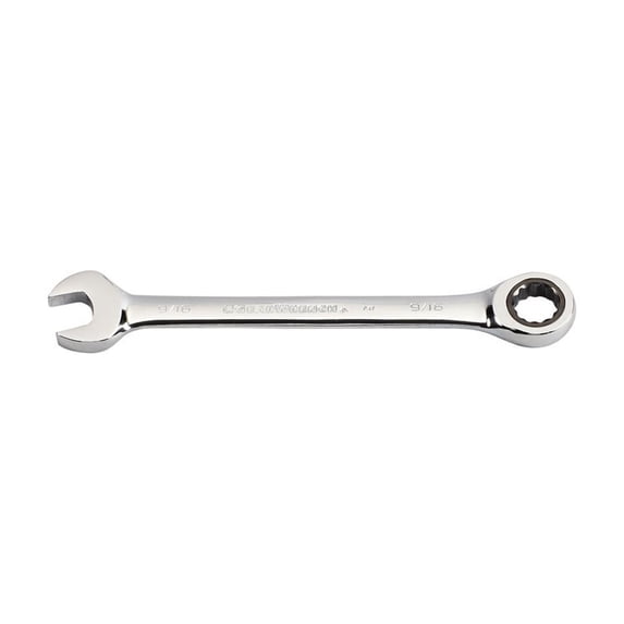 9/16" Comb. Ratcheting Wrench