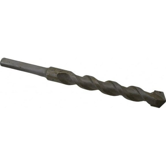 9/16" Diam, Straight Shank, Carbide-Tipped Rotary & Hammer Drill Bit