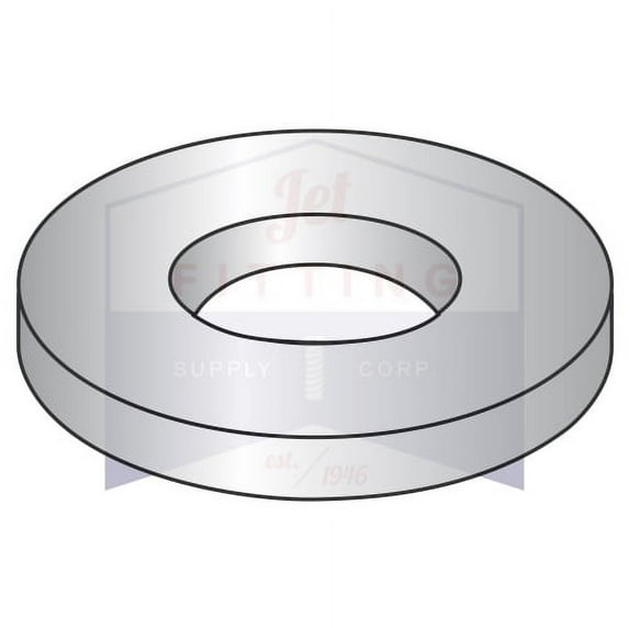 9/16" Flat Washers |Type B Narrow | 300 Series Stainless Steel | DFAR | Made in. U.S.A. (Quantity: 500)