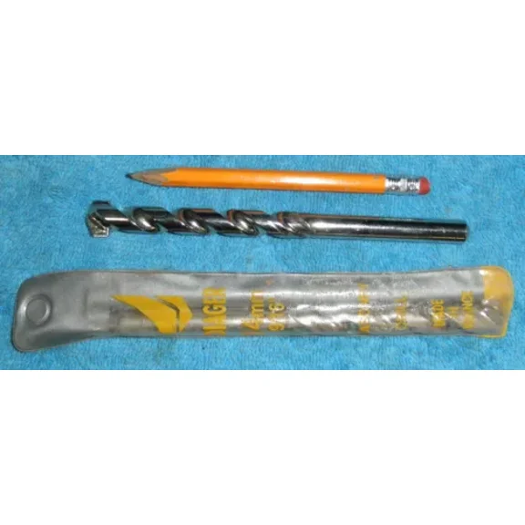 9/16 Masonry Hammer Drill Bit Diager 14Mm 3/8 Shank Chuck 6" Long New Nib