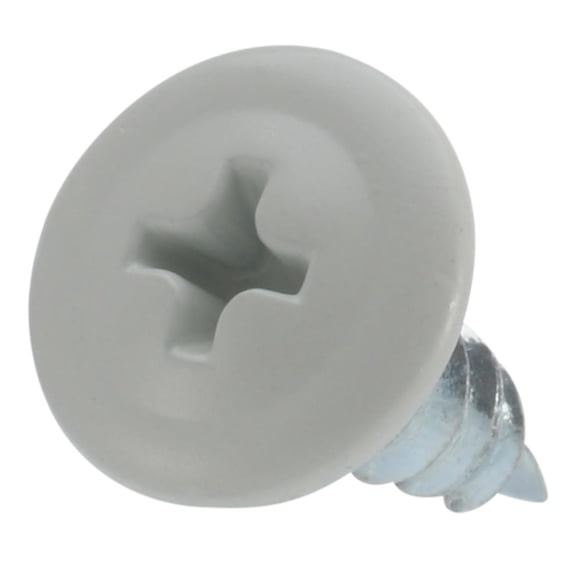9/16" Phillips Wafer Head Screw 5.6oz pkg Approx. 100pcs/Bag White