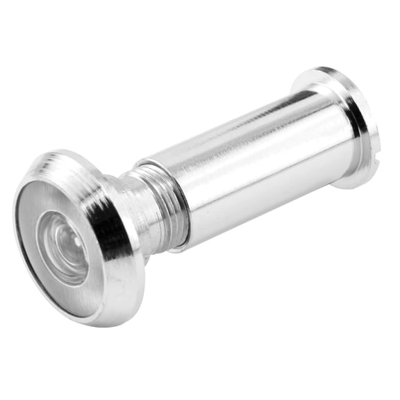 9/16 in. 180 Degree Chrome Door Viewer