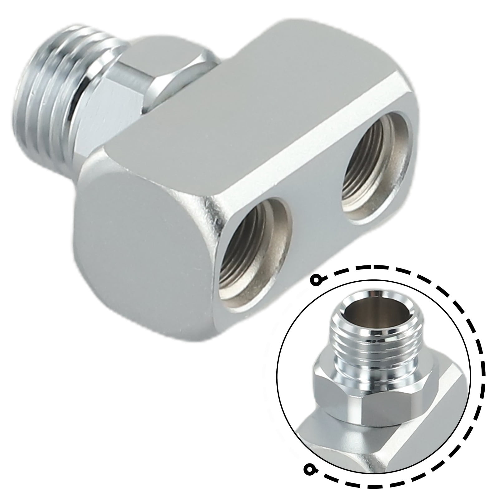 9 16 To 3 8 Hose Adapter 1 To 2 Low Pressure Hose Connector Plitter 9-16-to-3-8-hose-adapter-1-to-2-low-pressure-hose-connector-plitter