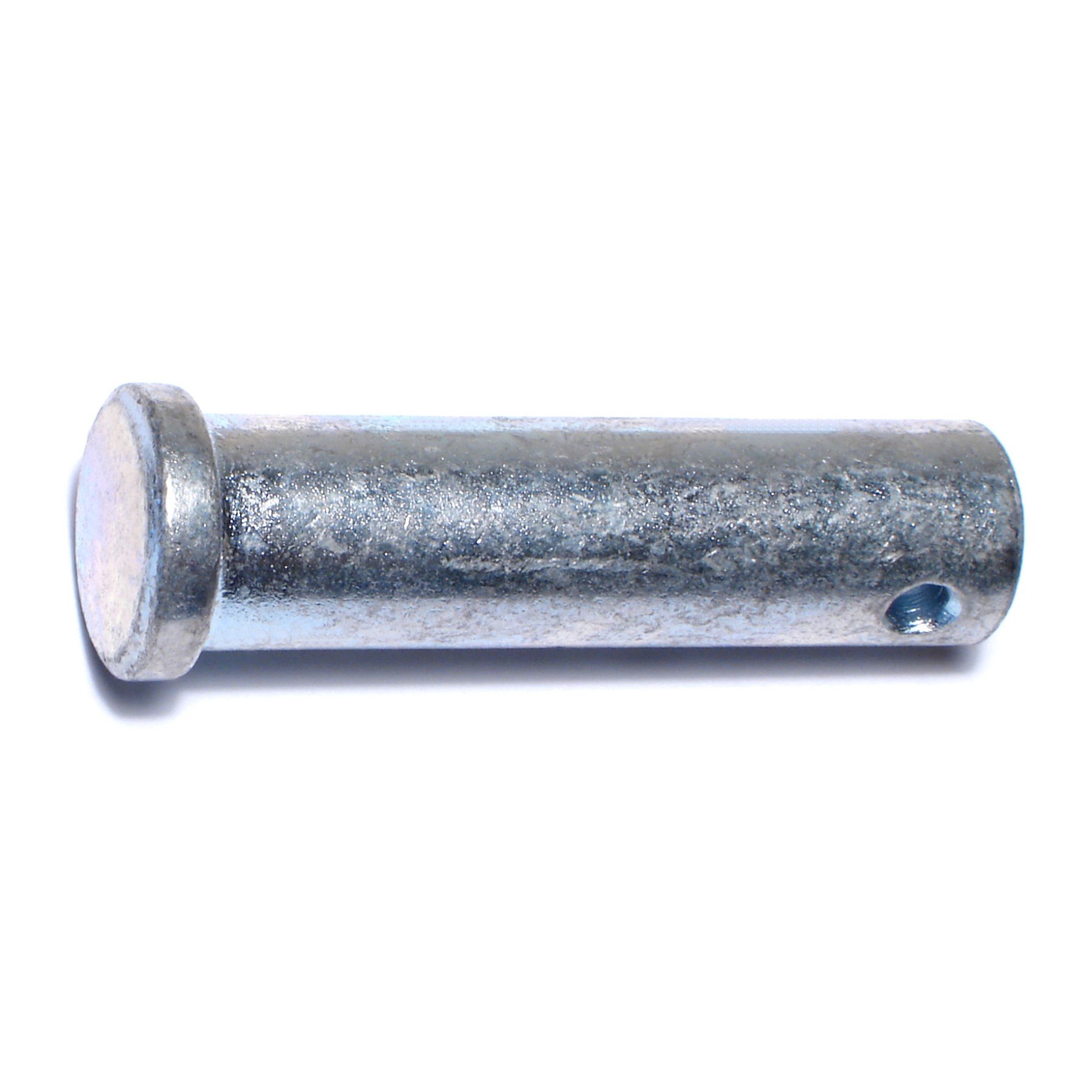 9/16" x 2" Zinc Plated Steel Single Hole Clevis Pins (3 pcs.)