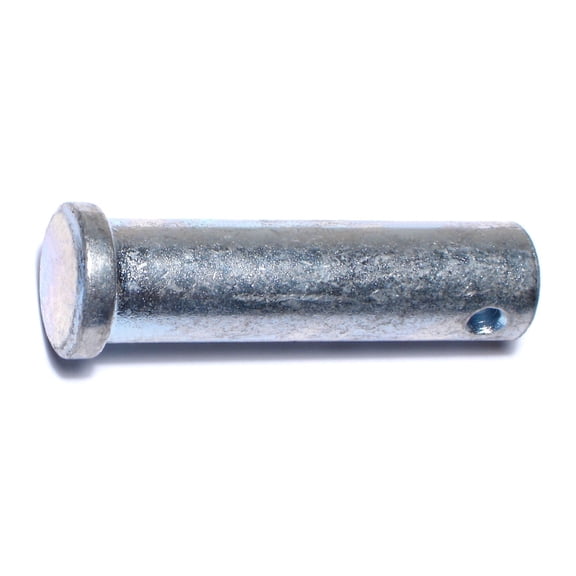 9/16" x 2" Zinc Plated Steel Single Hole Clevis Pins CPS-170 (3 pcs.)