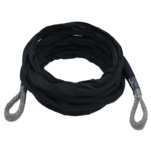 9/16" x 20' LockJaw Synthetic Winch Line Tree Saver 13,166 lbs WLL
