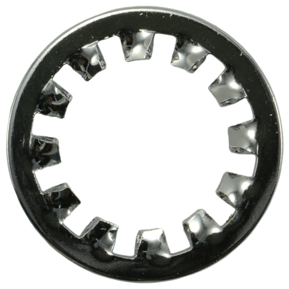 9/16" x 31/32" Chrome Grade 8 Internal Tooth Lock Washers LKWSRS-143 (10 pcs.)