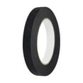thumbnail image 1 of 9/16" x 54.5 Yard Colorful Masking Tape Crepe Paper Masking Tape, Black, 1 of 7