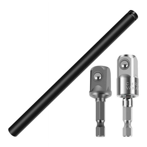 9/16In(14mm) Power Nut Driver Nut Runner Hollow Socket with 1/4In Hex Shank, for Fastening Applications Operations