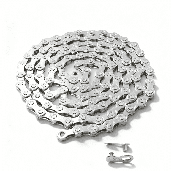 uncakil 9/18/27 Speed Bike Chain,Bicycle Mountain Bike Chain for Road MTB Racing Cycling Compatible with All Major Systems,116 Links