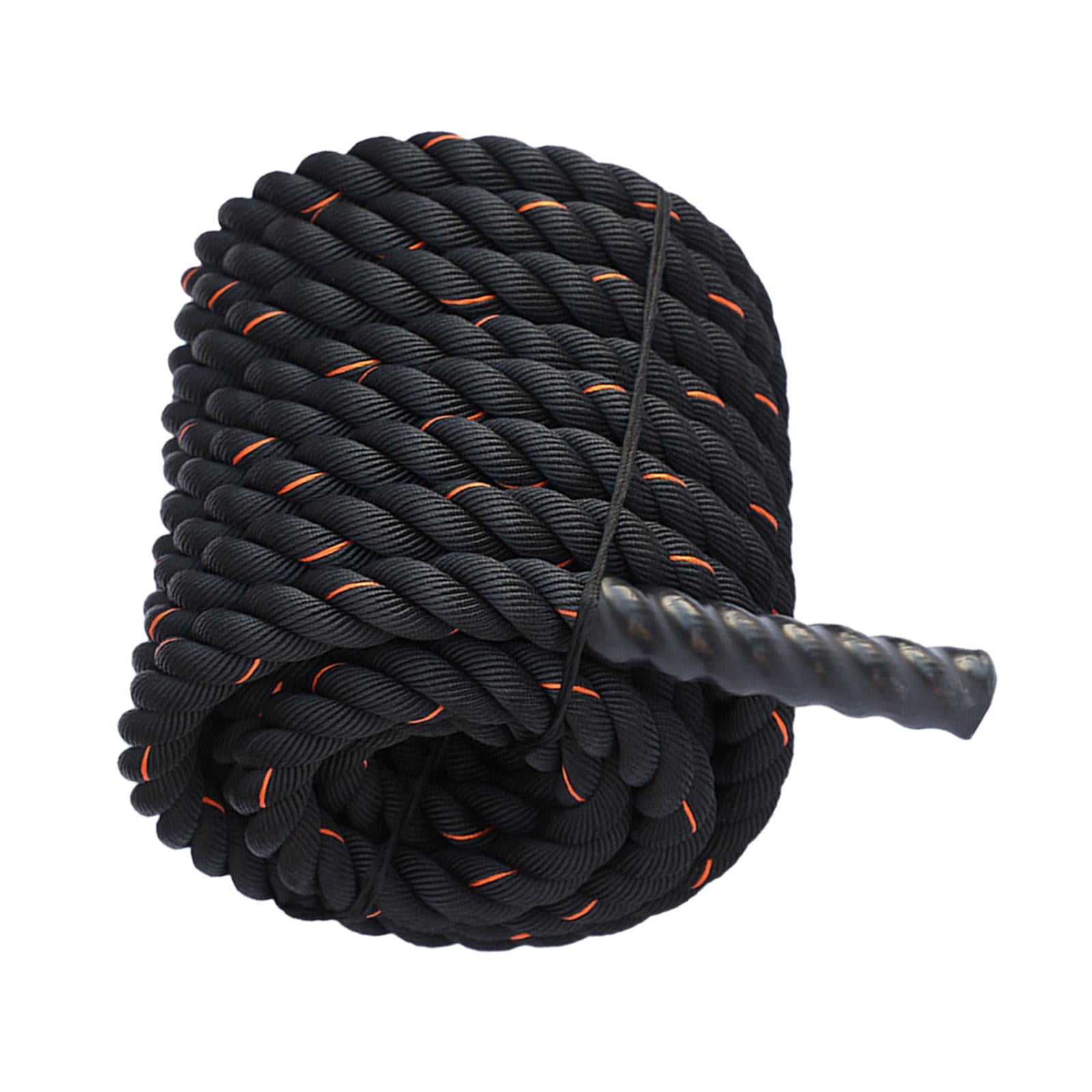 Strength Rope Things 9.18/9.8ft Length Heavy Battle Exercise Training Rope Workout Rope ...