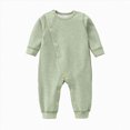 thumbnail image 1 of 9-18 Months Newborn BabySleep Play Footed Sleeper Long Sleeve Pyjamas Baby Up Sleepsuit Baby Footed Pajam One-Piece Romper Newborn Pajamas, 1 of 5