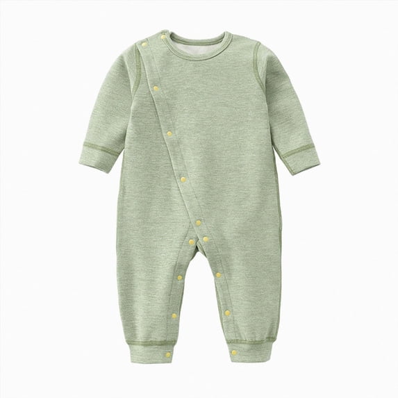 9-18 Months Newborn BabySleep Play Footed Sleeper Long Sleeve Pyjamas Baby Up Sleepsuit Baby Footed Pajam One-Piece Romper Newborn Pajamas